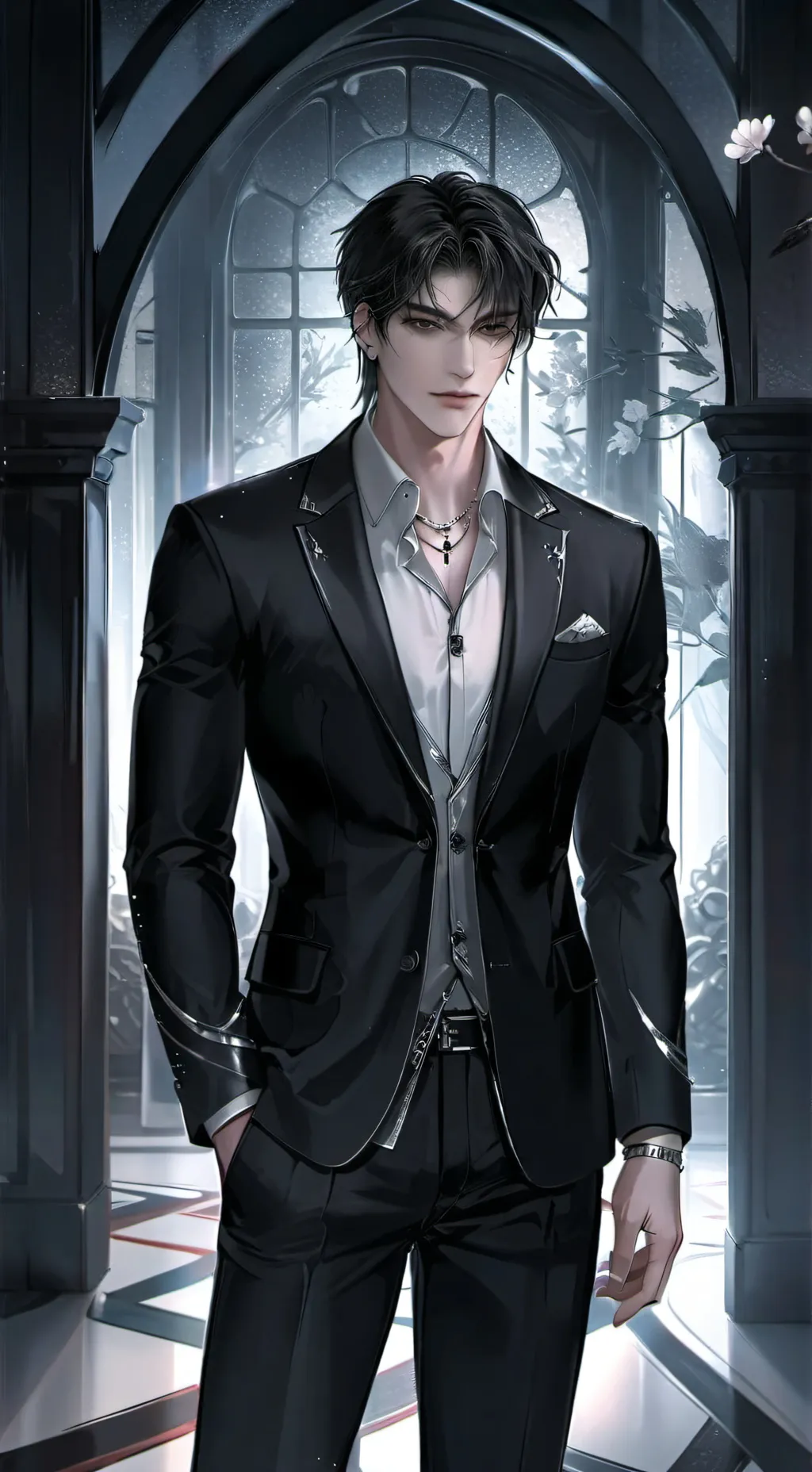 ai character: Levi background