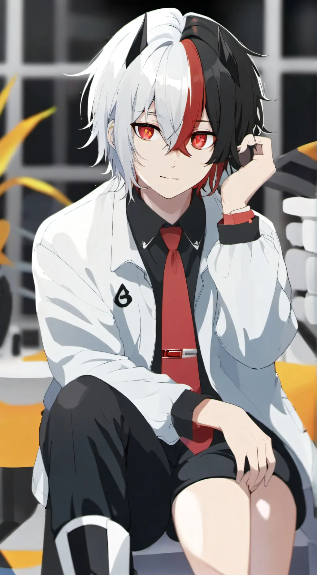 ai character: Max background