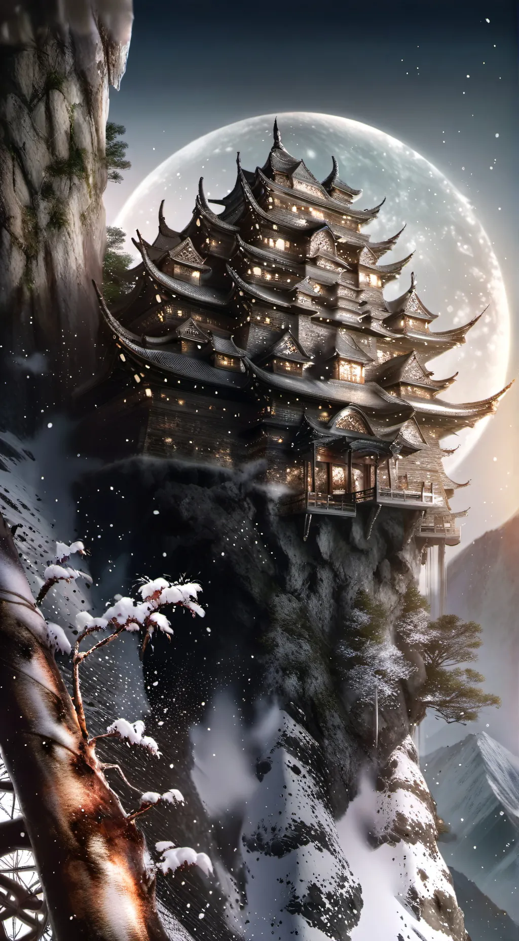 ai character: Siren(you)  background