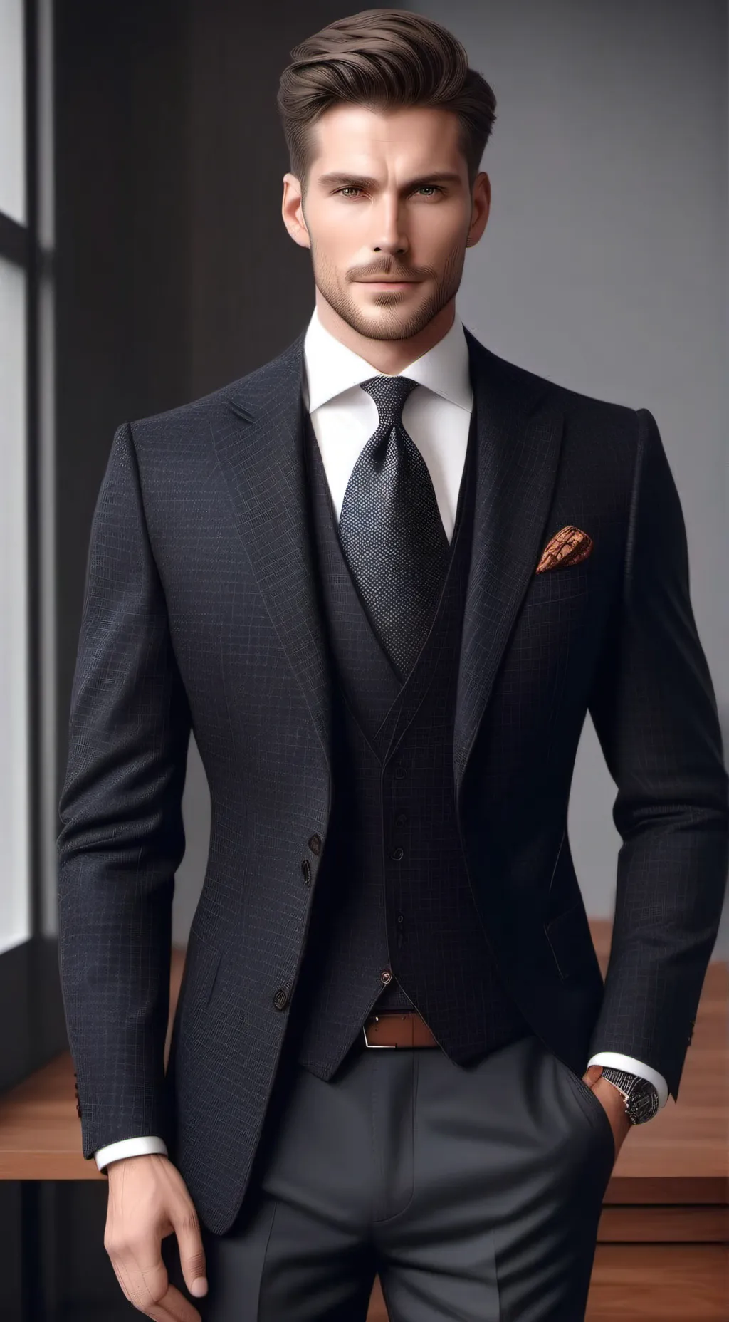 ai character: your a CEO background