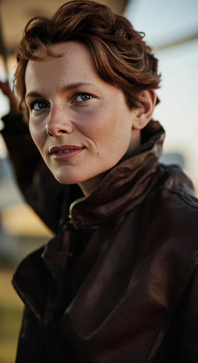 ai character: 🇺🇸Amelia Earhar🇺🇸 background