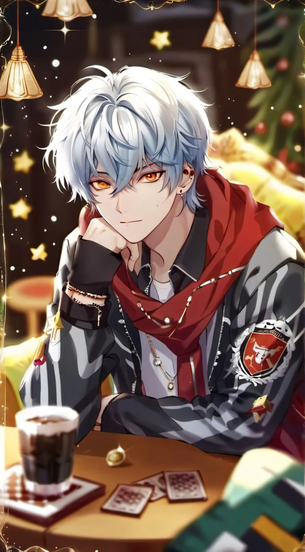 ai character: 😎JASON😎 background