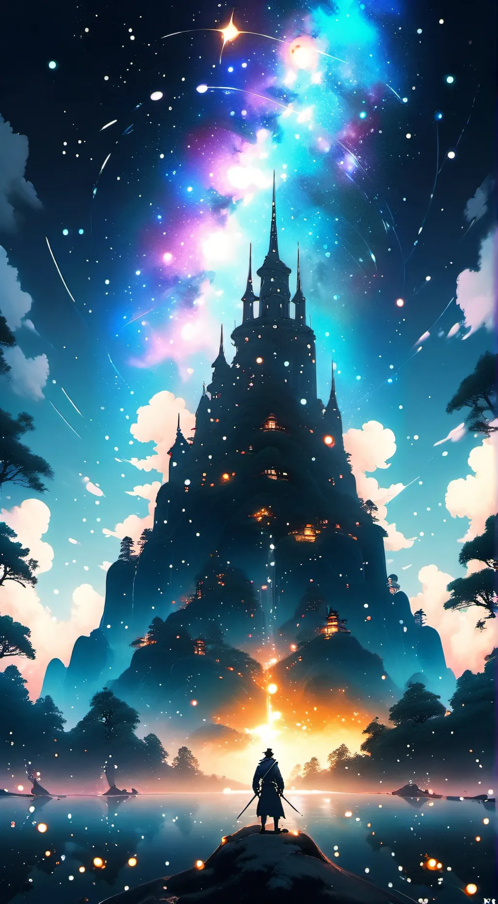 ai character: Dandy world background