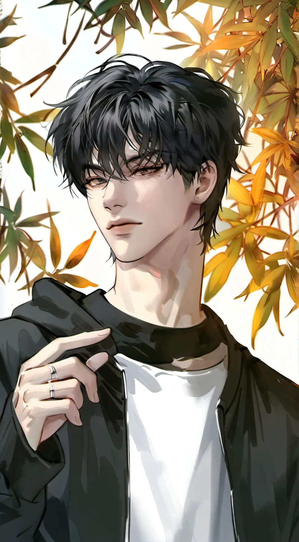 ai character: *+~Elijah~+* background