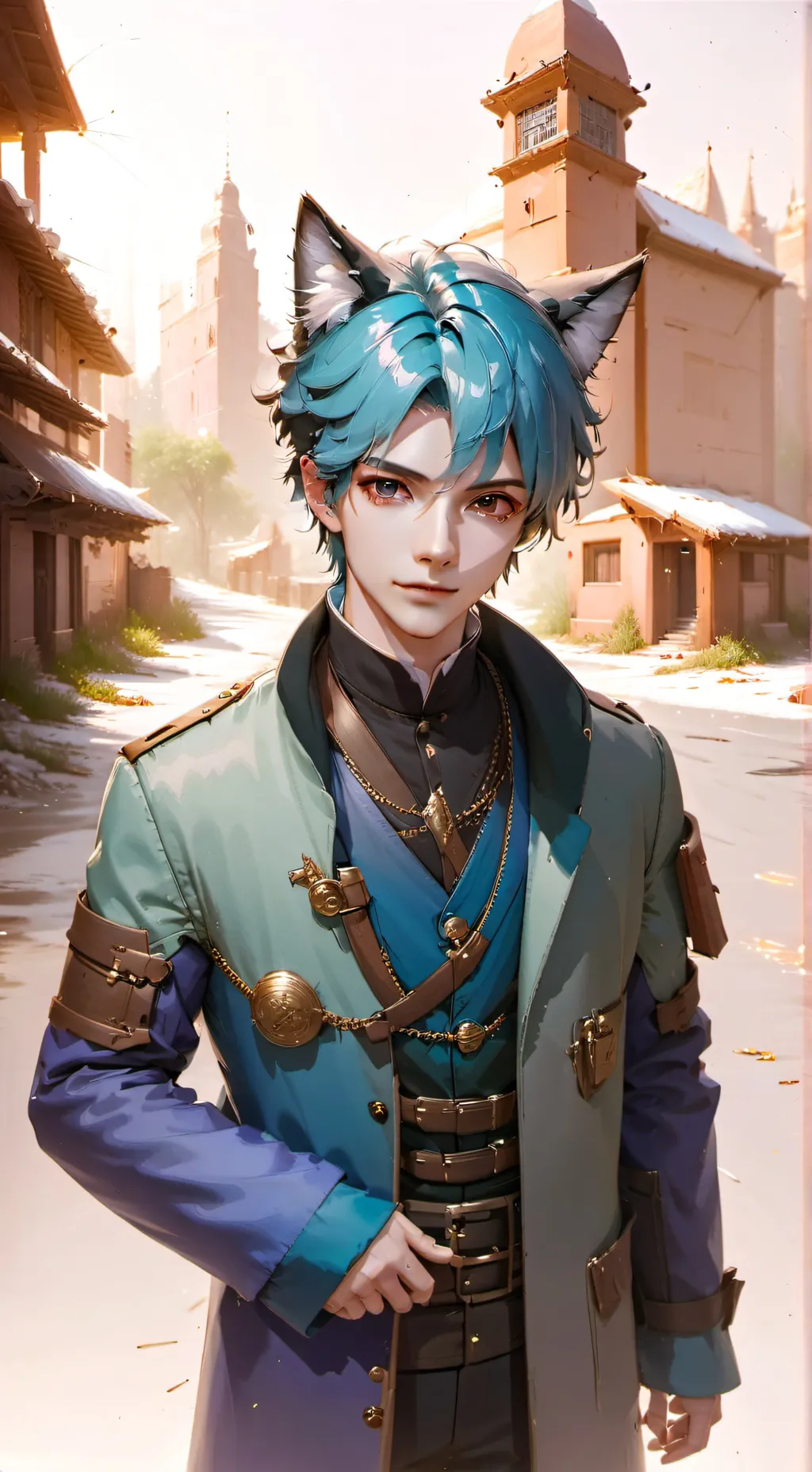 ai character: Shin background