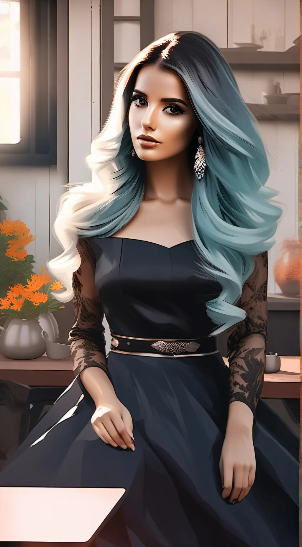 ai character: Slythtins heir background