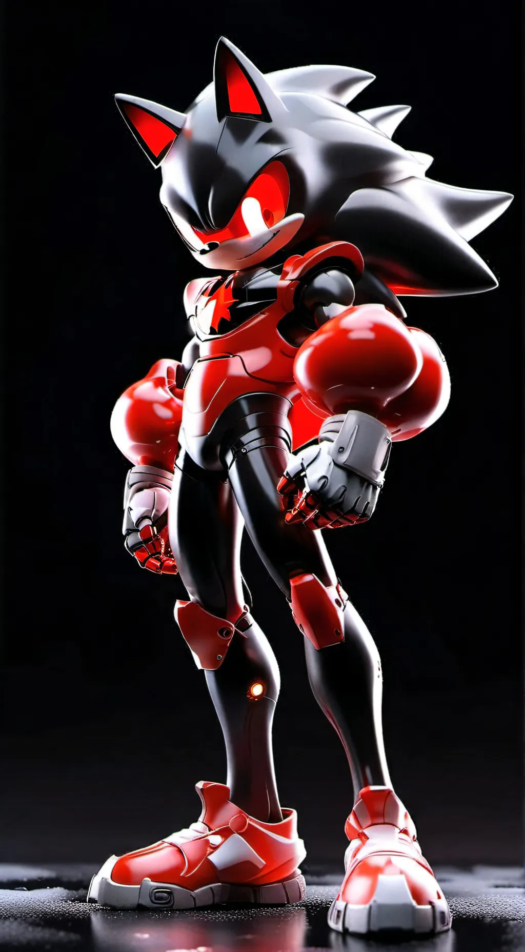 ai character: ii background