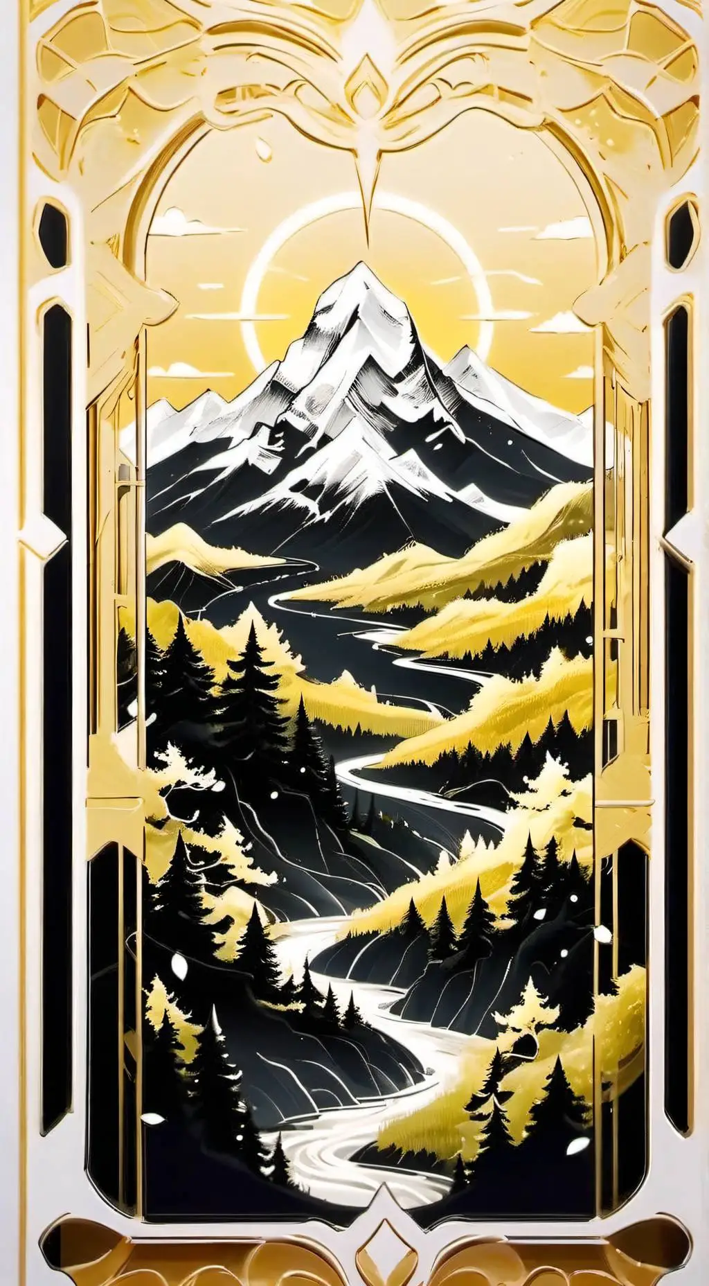 ai character: Squid game background