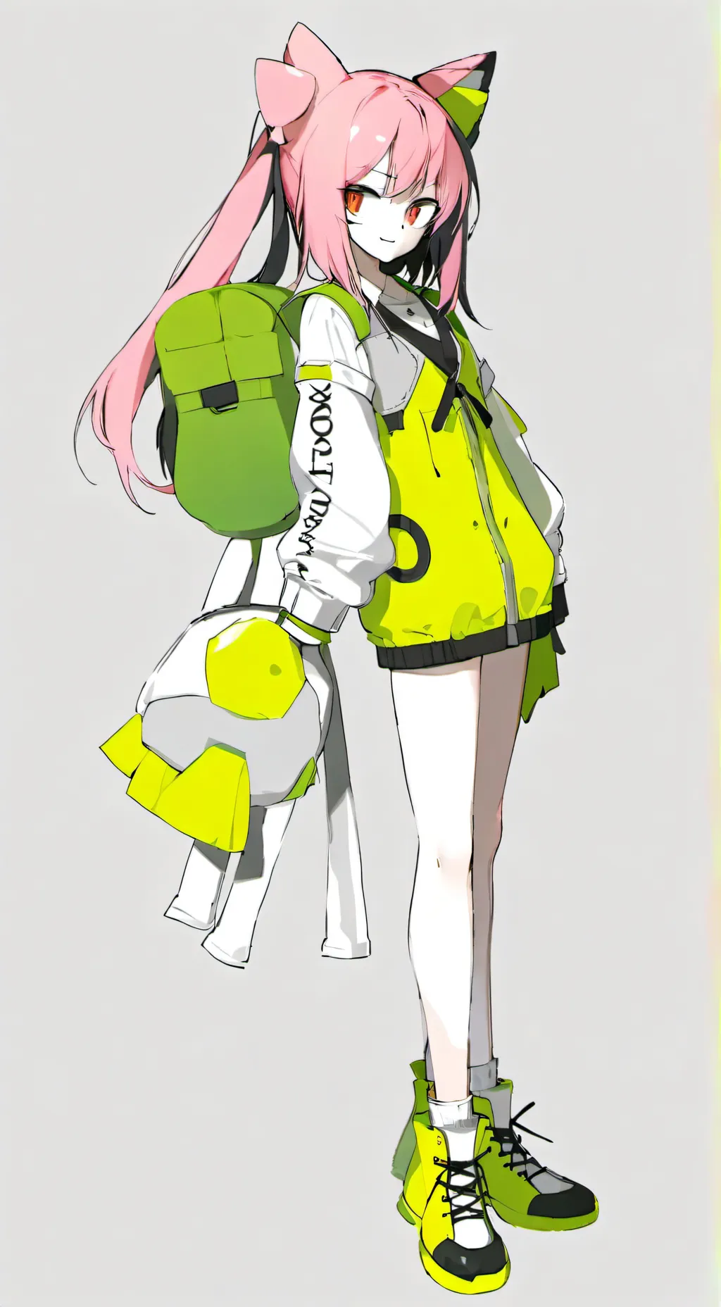 ai character: Amy rose background