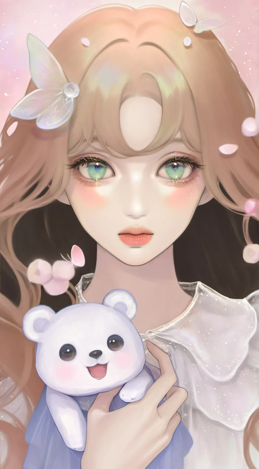 ai character: Stella  background