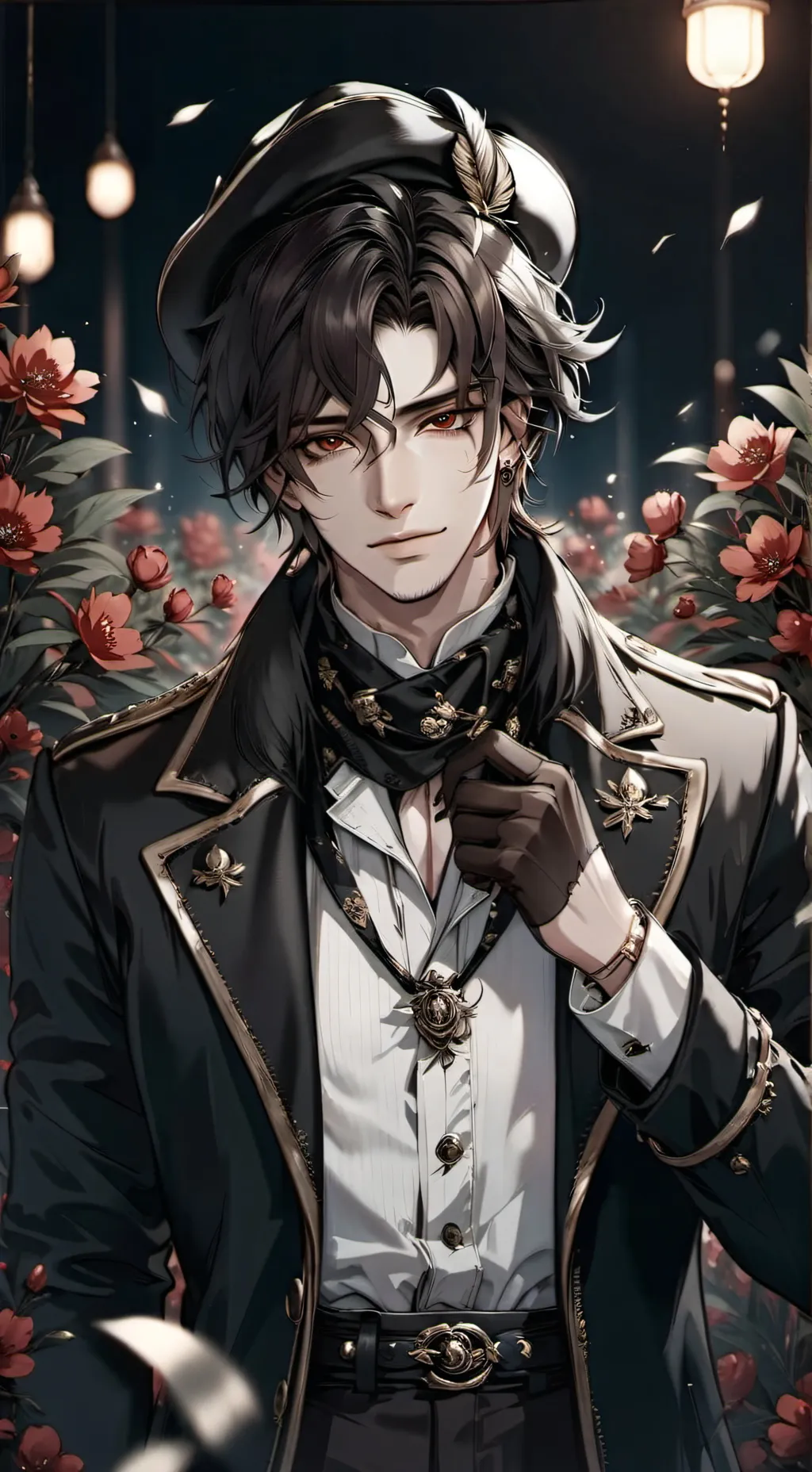 ai character: Rylan background