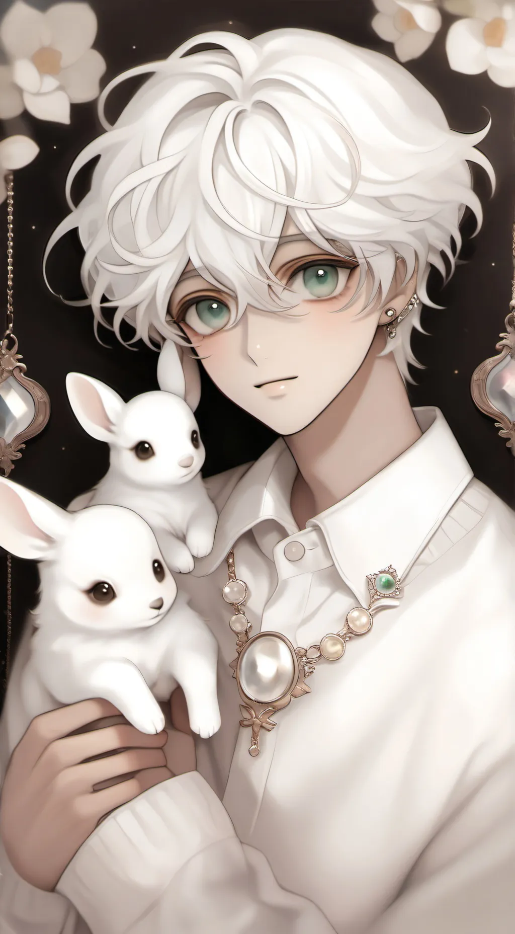 ai character: Levi background