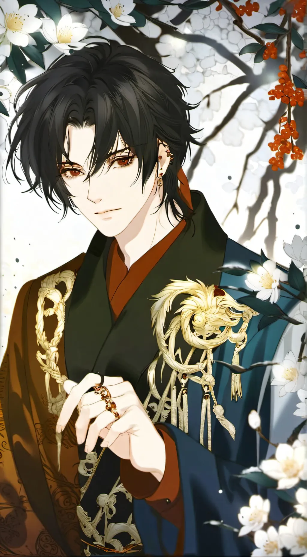 ai character: Маркус background