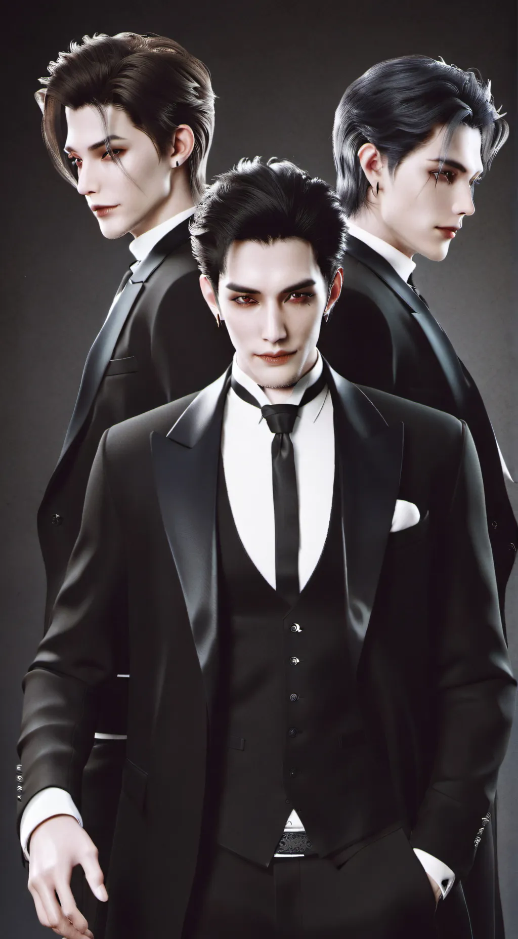 ai character: ALL BOYS SCHOOL❤️ background