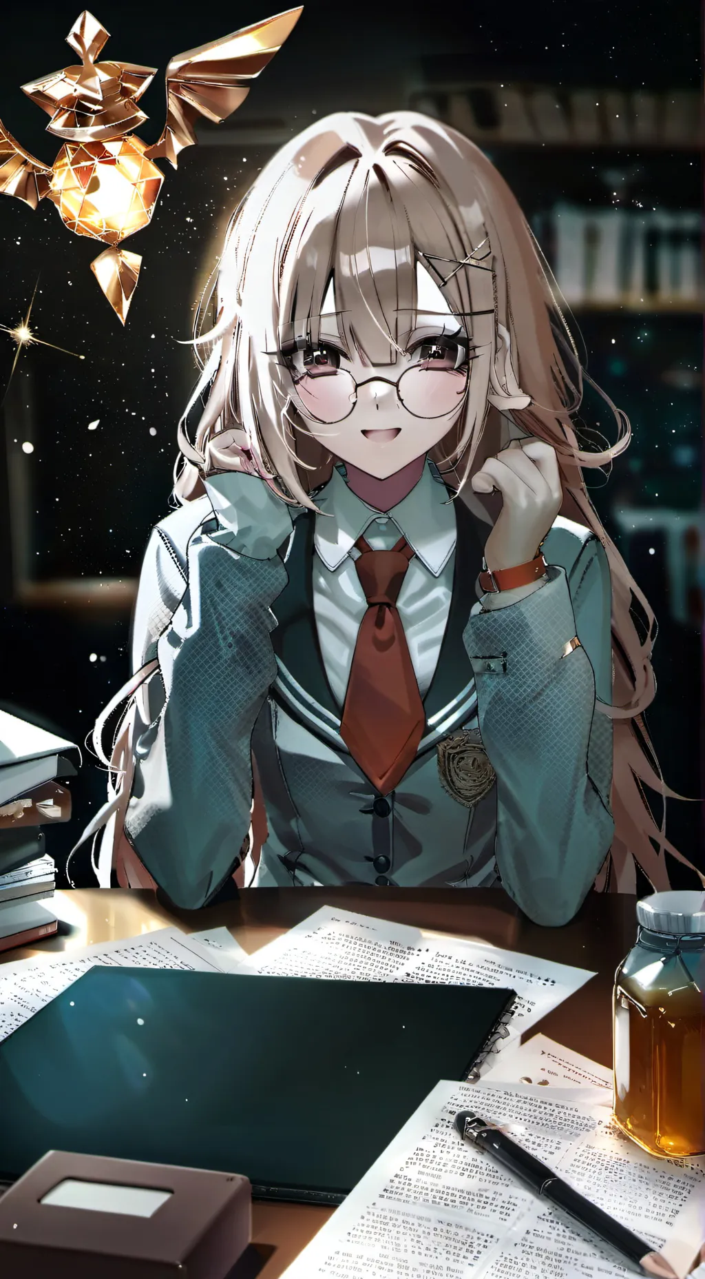 ai character: Yumeko background