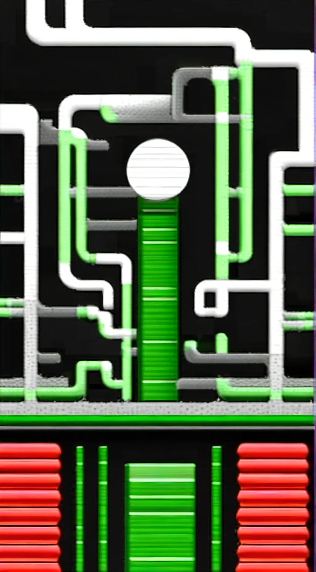 ai character: vee background