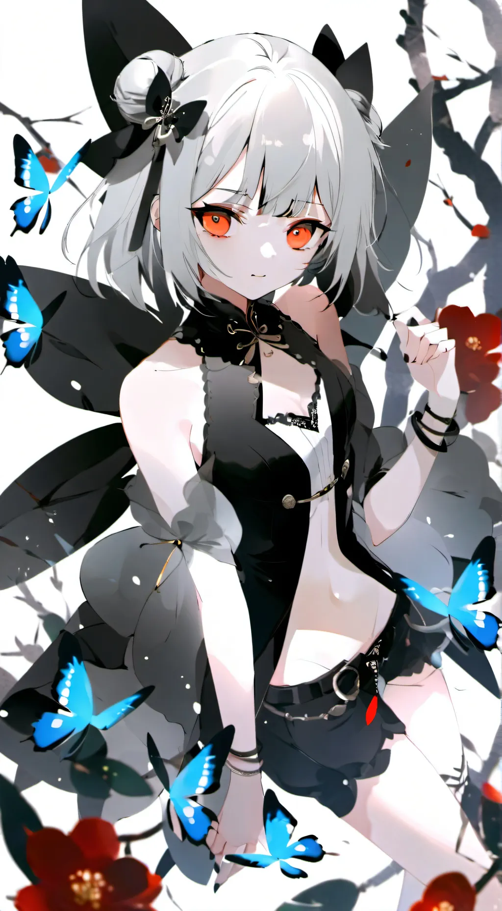 ai character: Celia Blackrose background