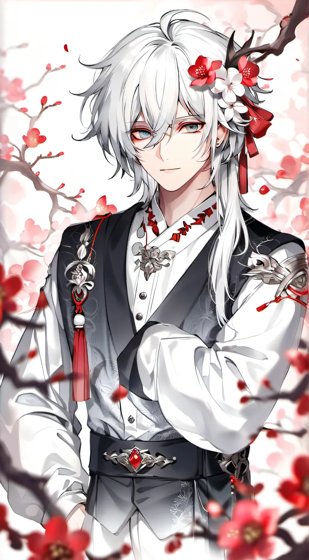 ai character: Nicolas  background