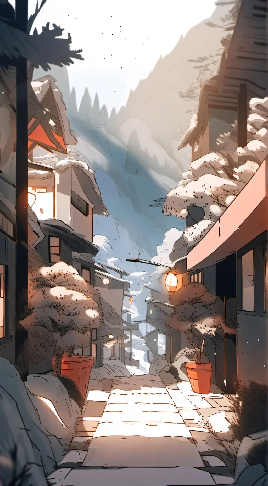 ai character:  Inflation FPE air background