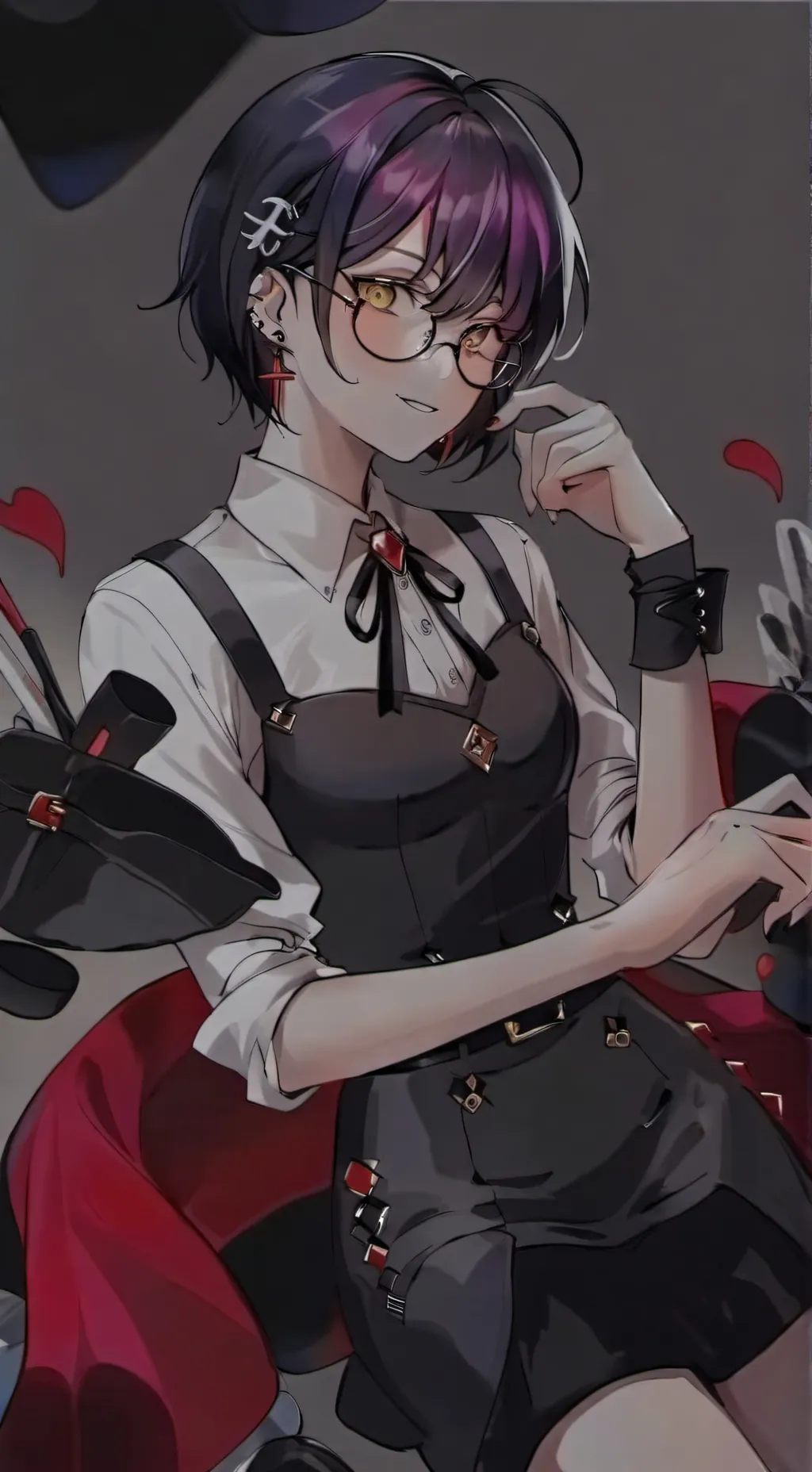 ai character: sofi background