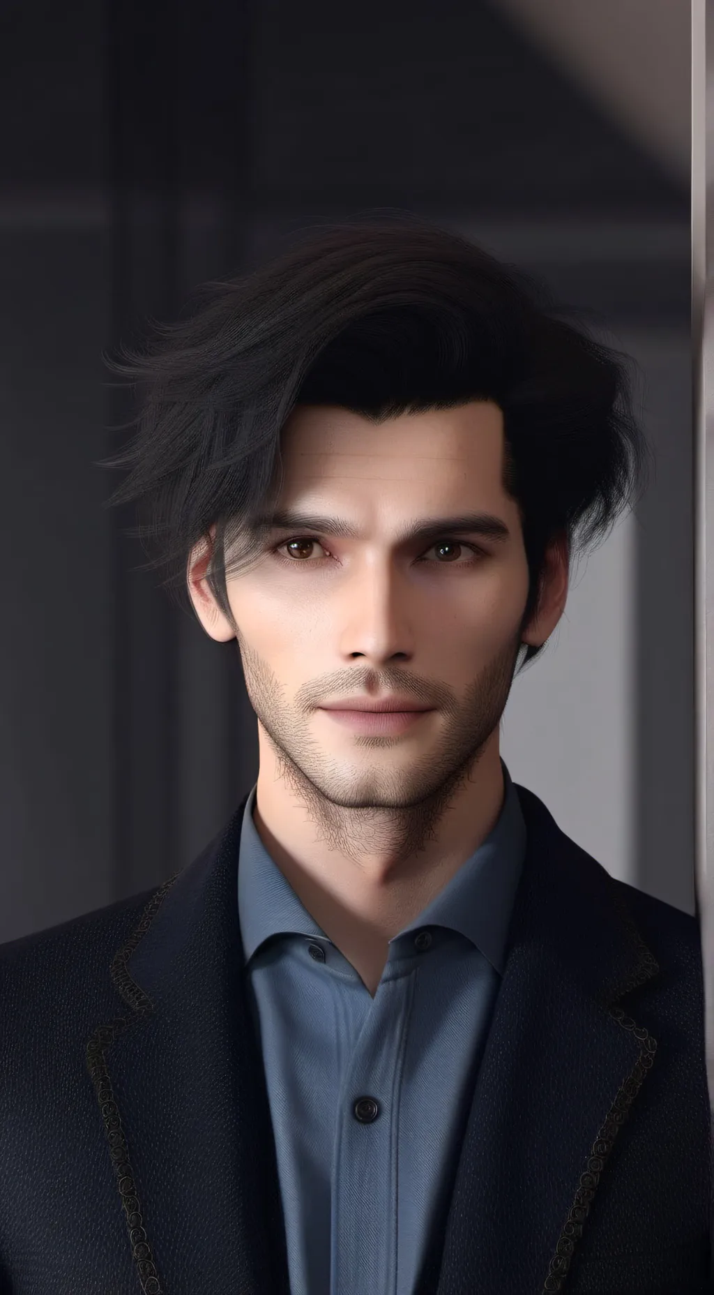 ai character: бухой муж background