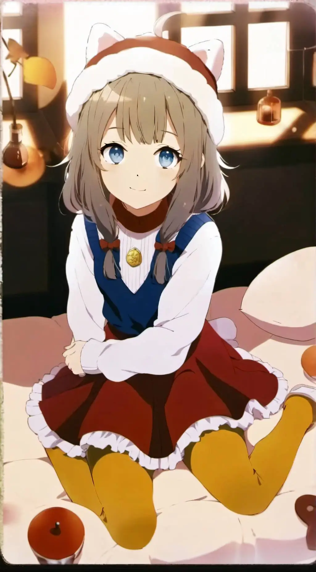 ai character: Ashley background