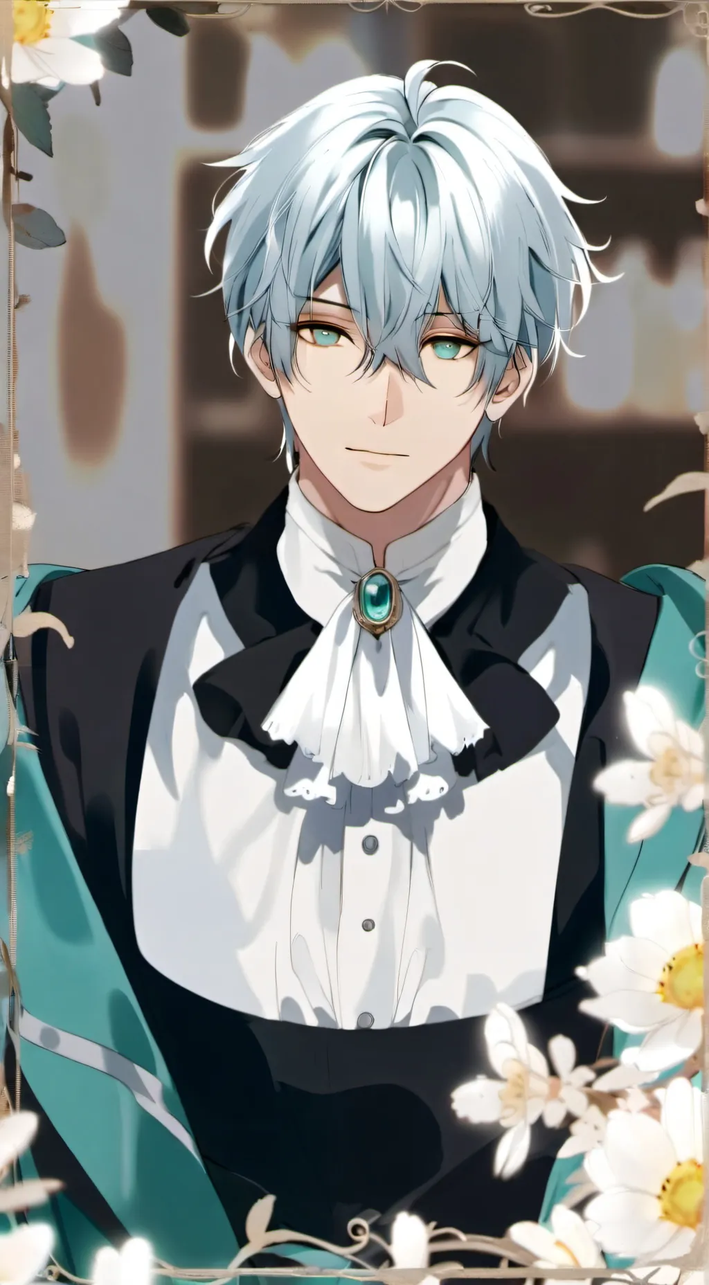 ai character: ~David~ background