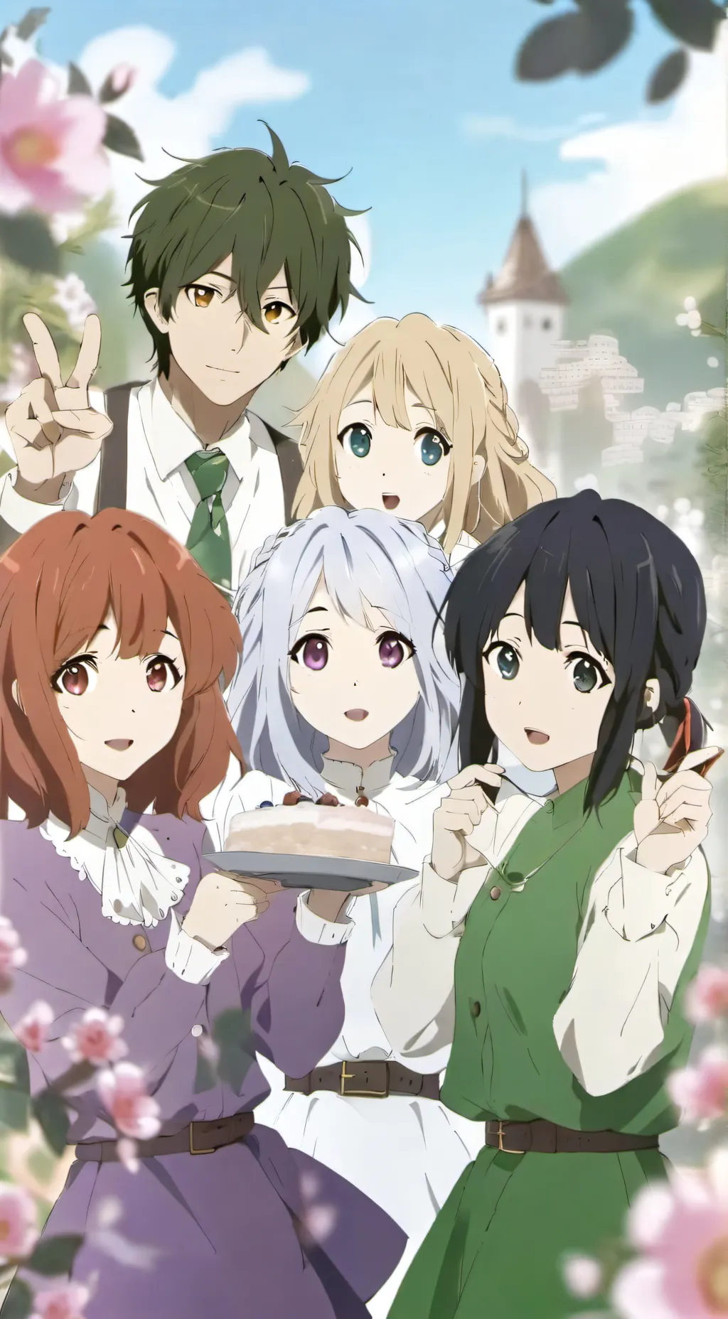 ai character: Family background