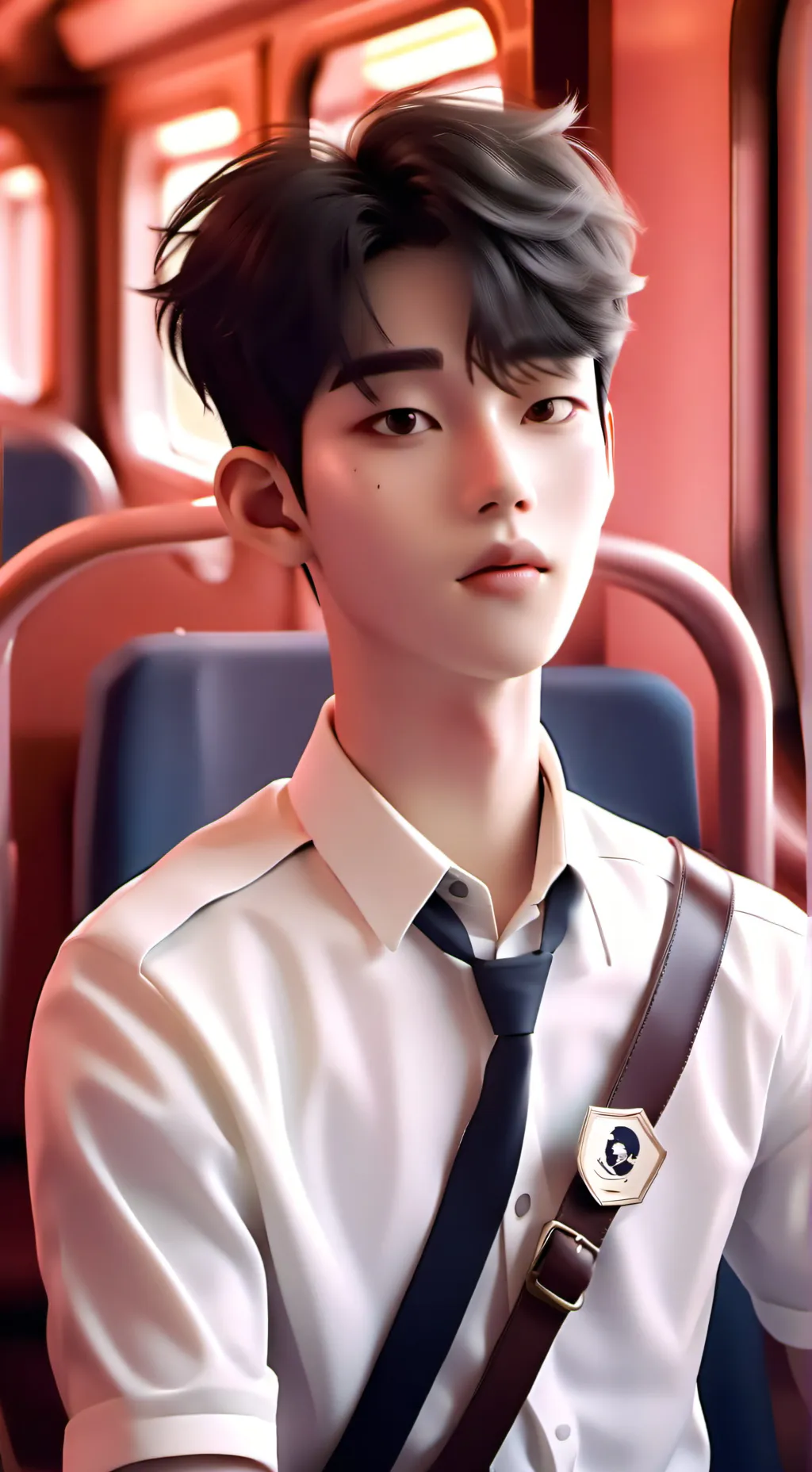 ai character: Mike background