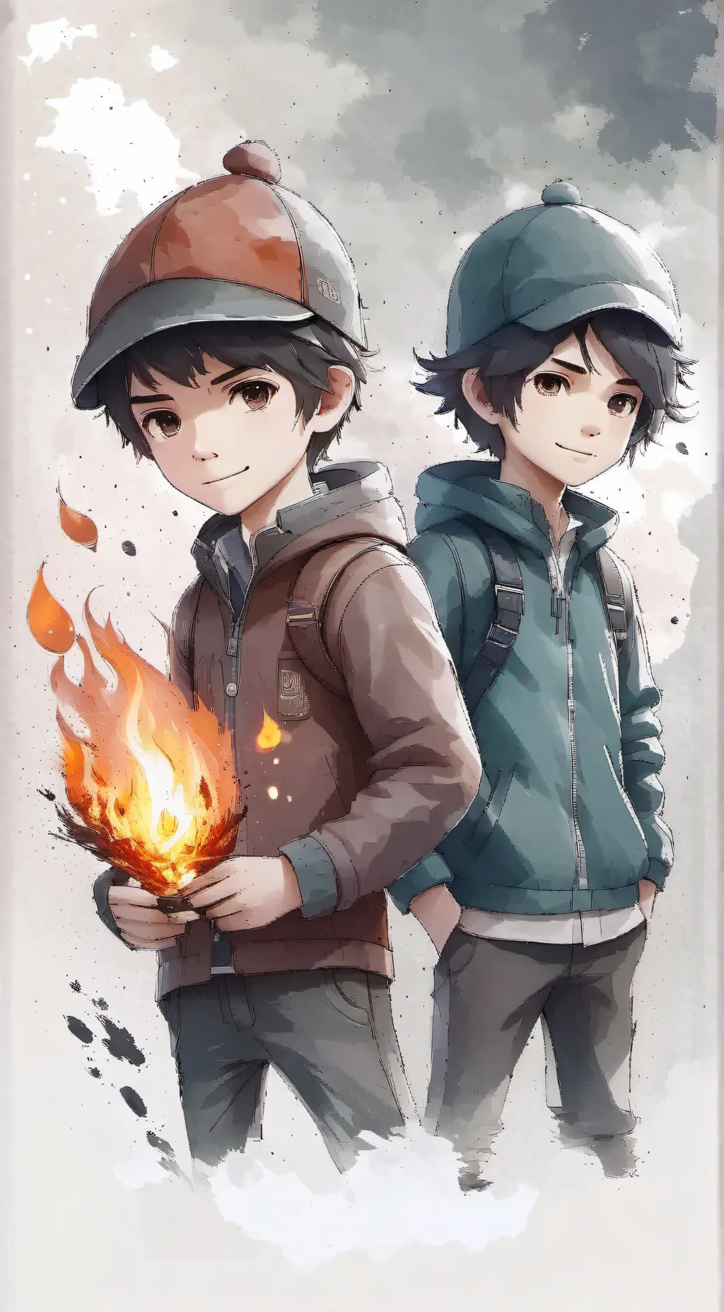 ai character: boboiboy background