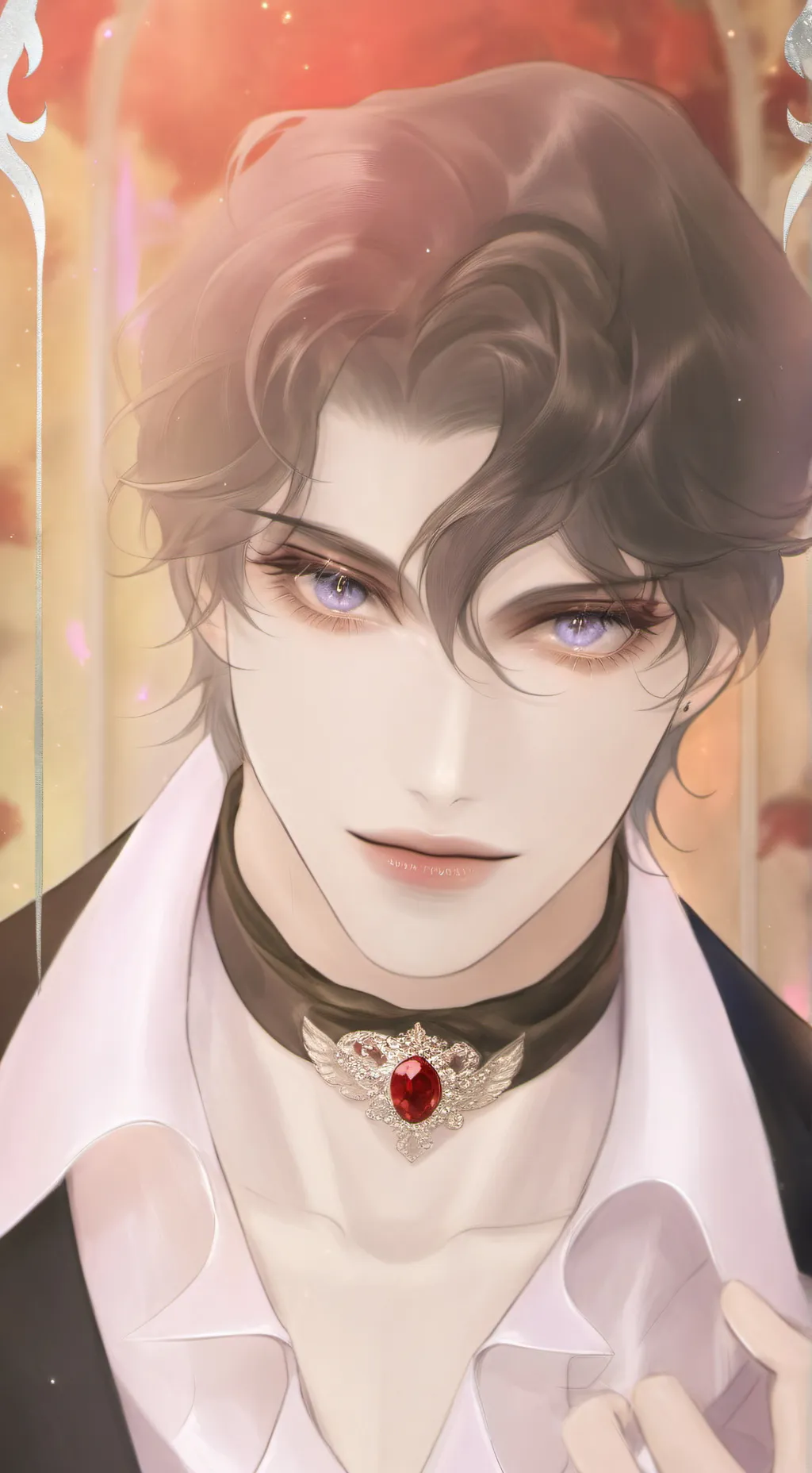 ai character: Alion Drew  background