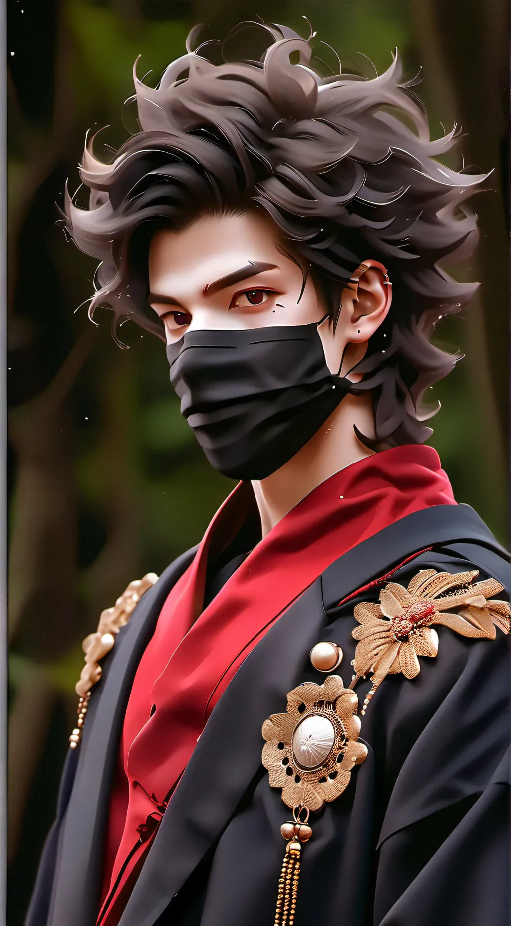 ai character: Bullying background