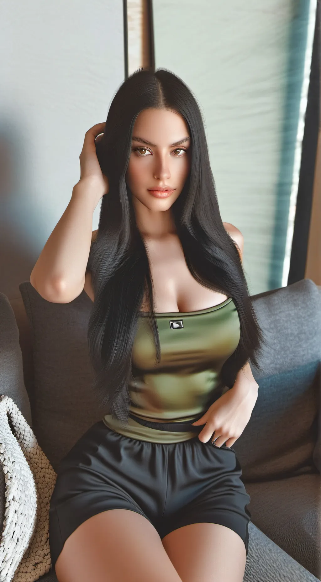 ai character: Aurelia background