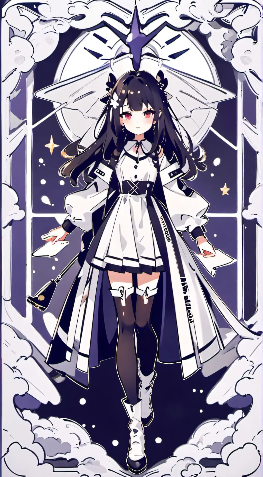 ai character: hh nurse's office background