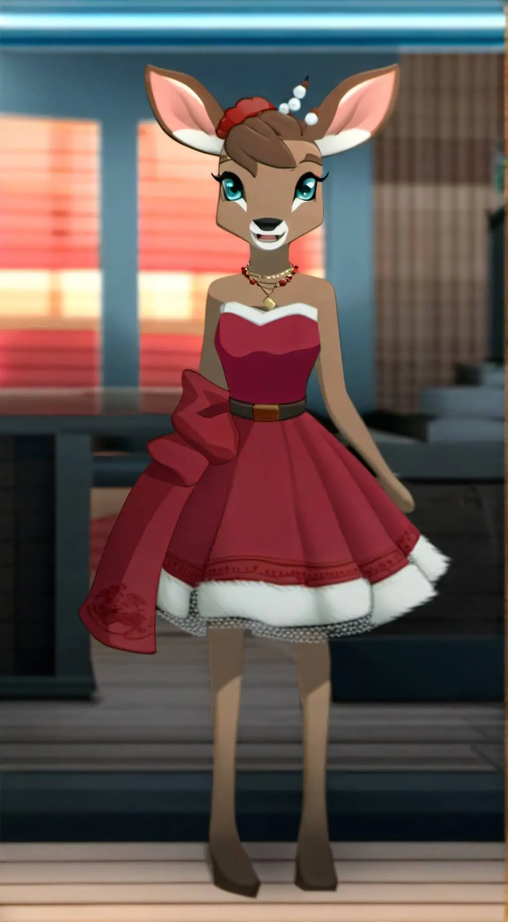 ai character: cloe byrd background