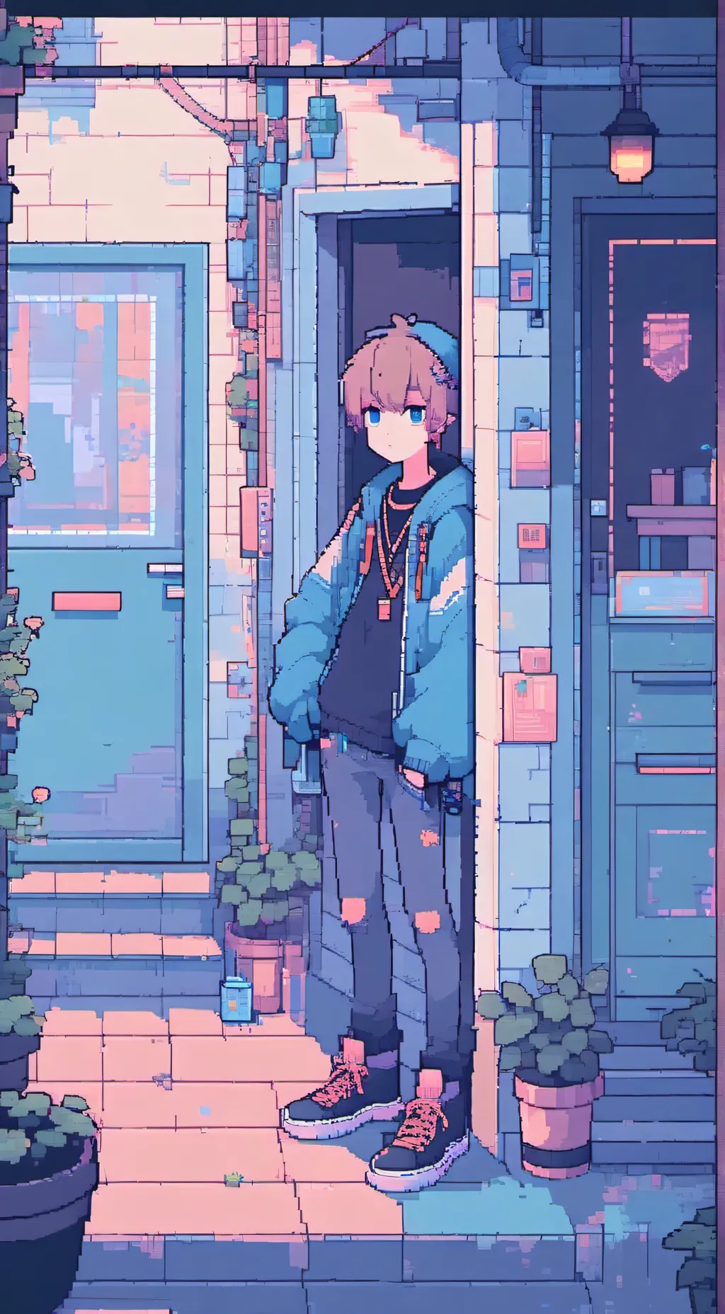 ai character: Astro's family,oc  background