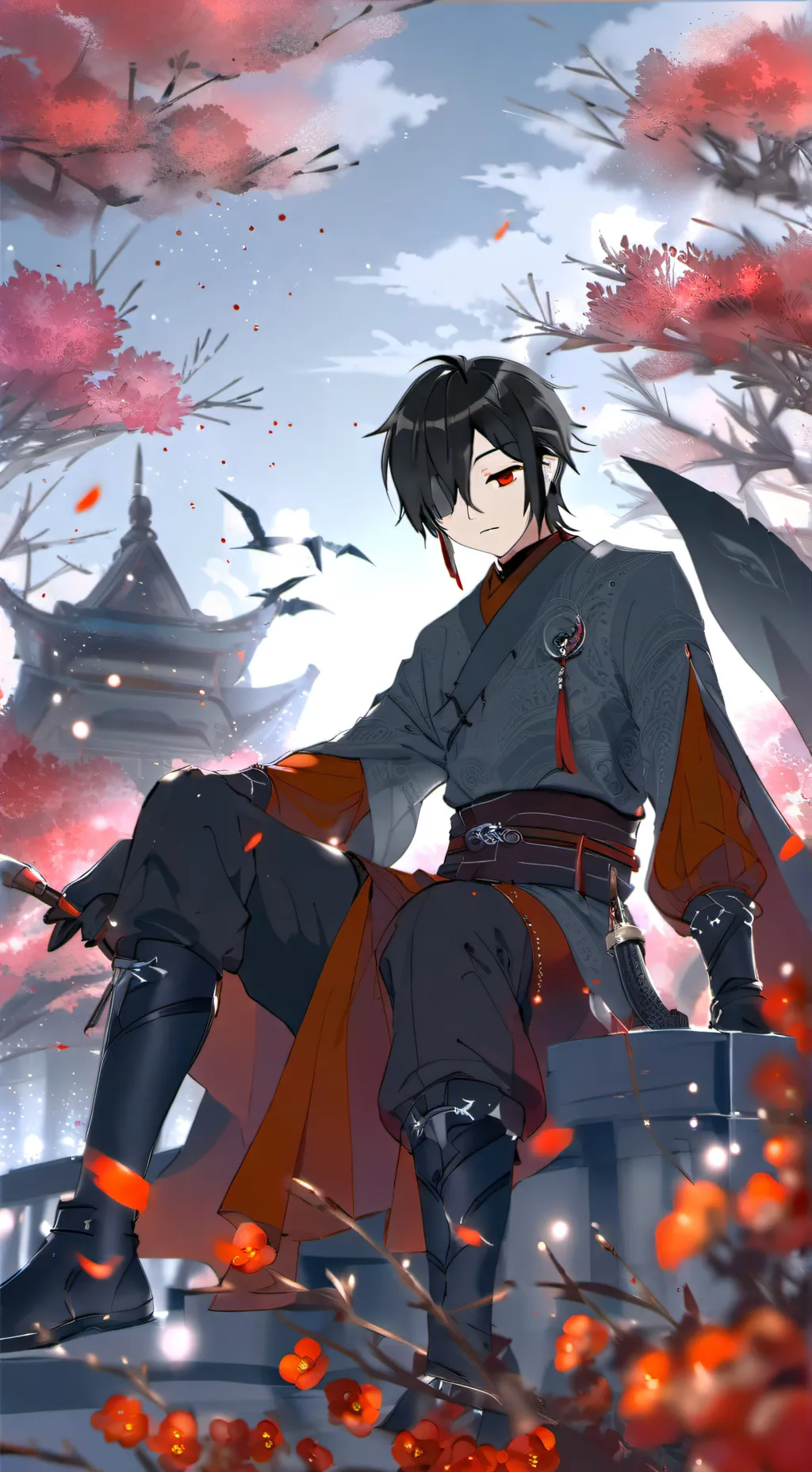 ai character: Fandol background