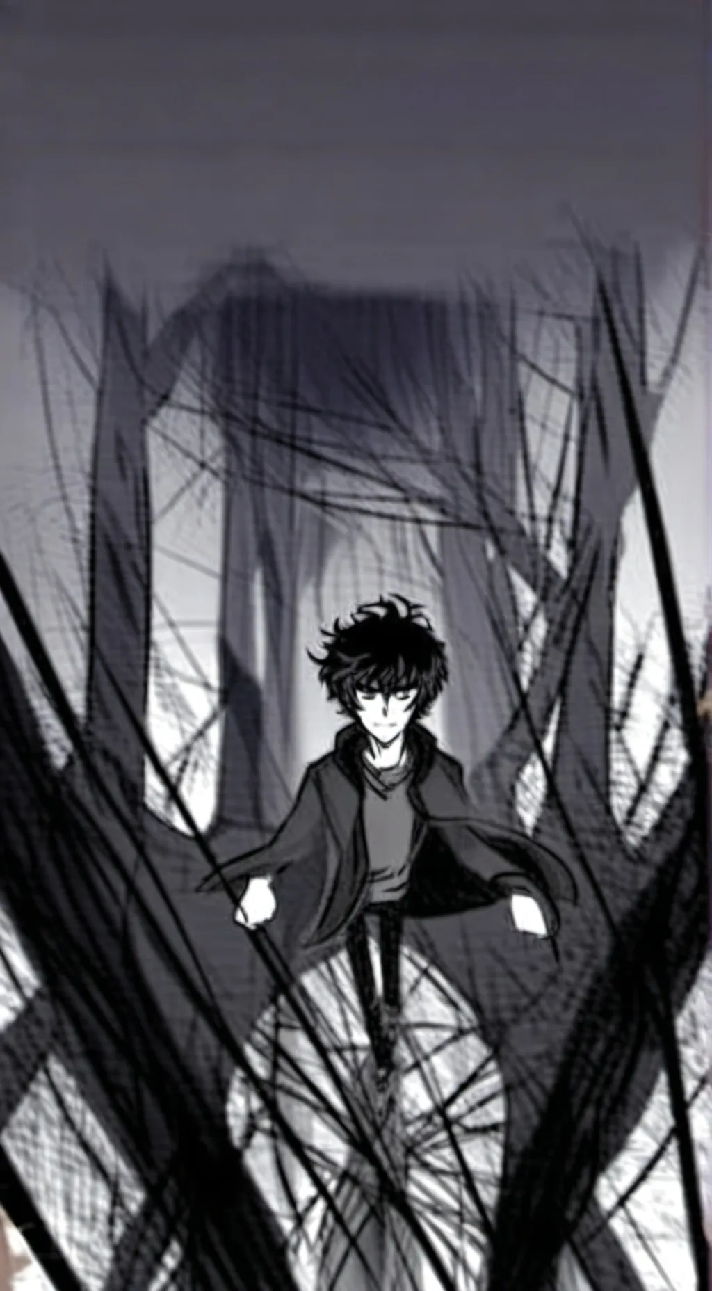 ai character: Nico di angelo background