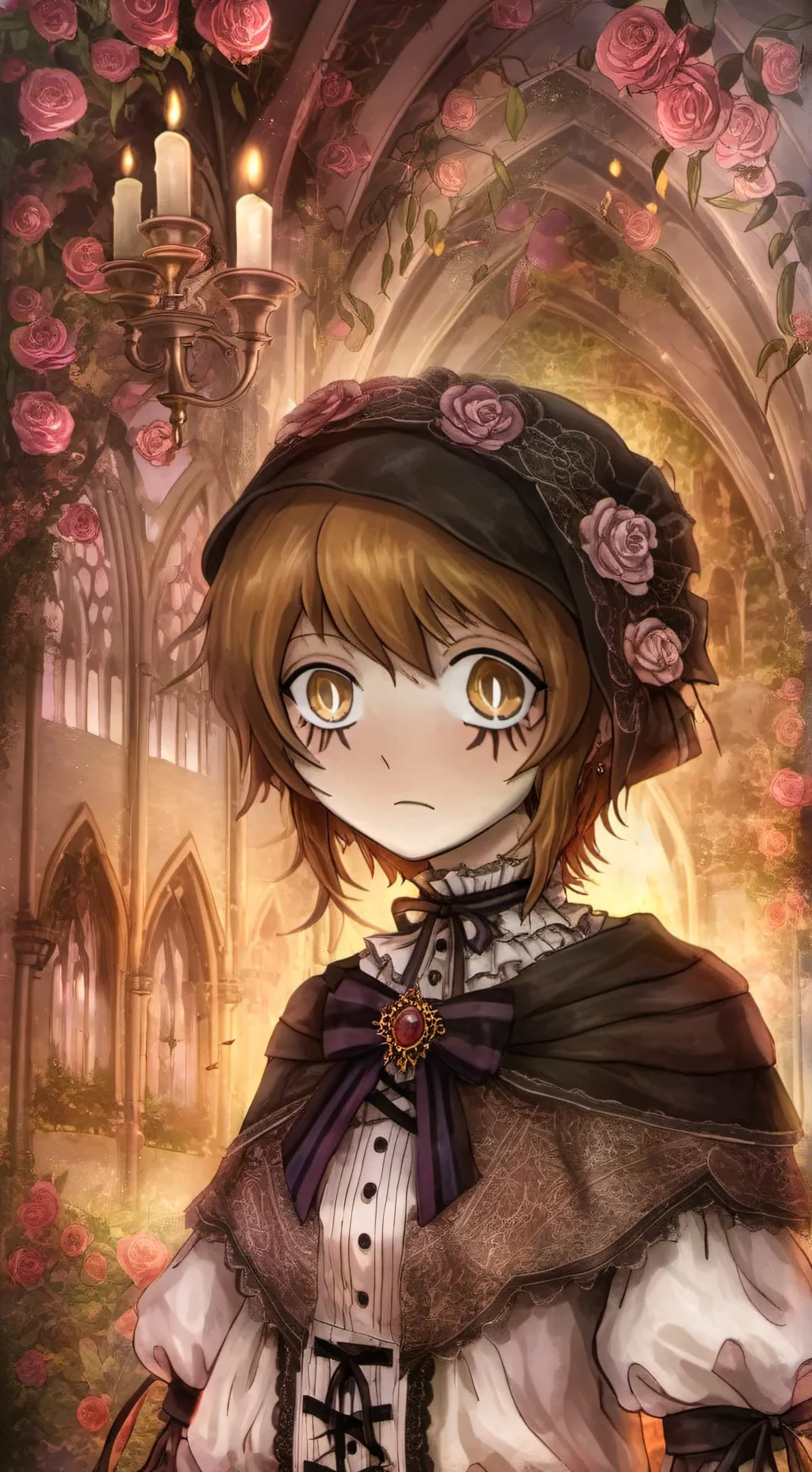 ai character: yandere X-virus  background