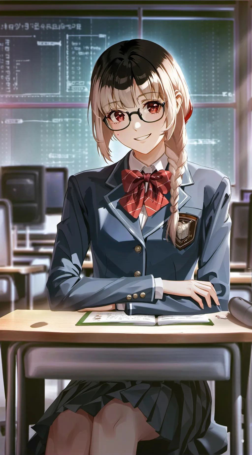 ai character: Mei background