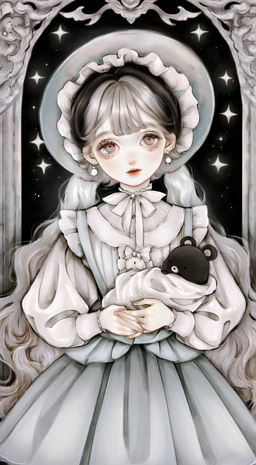 ai character: Daughter background