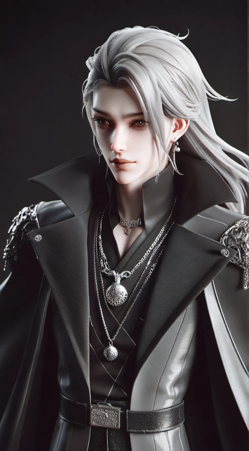 ai character: la héros  background