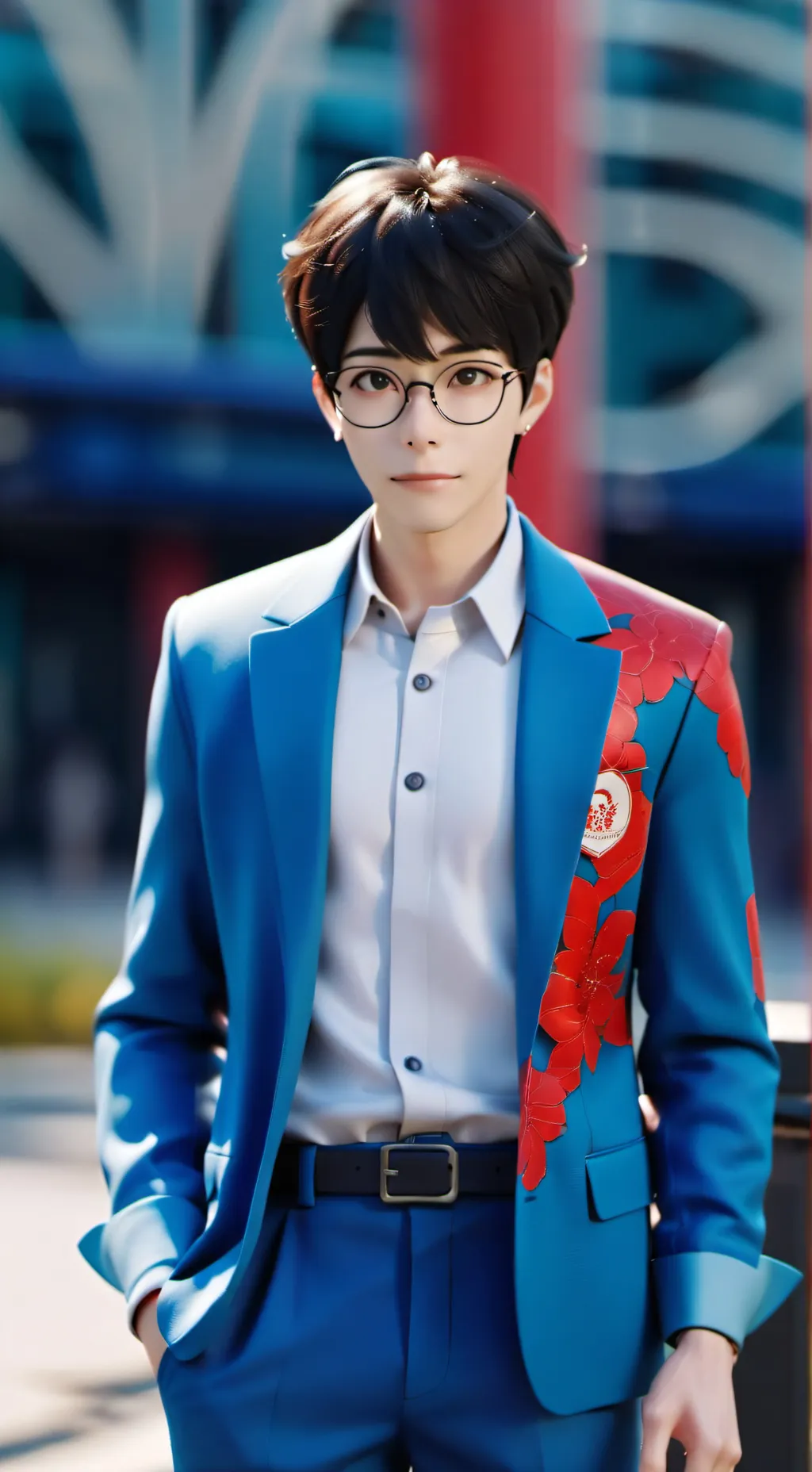 ai character: Yamaki  background