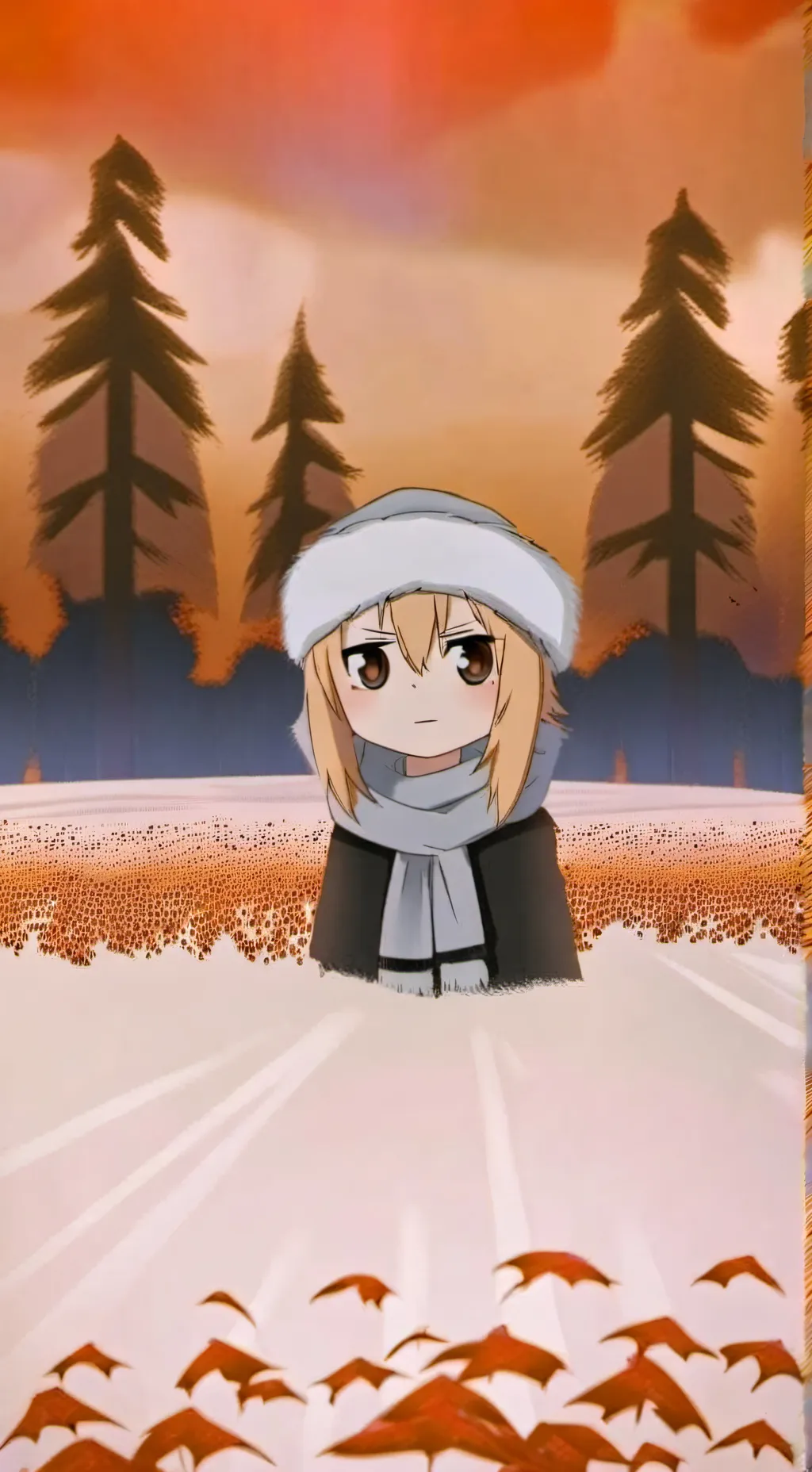 ai character: omaru chan background