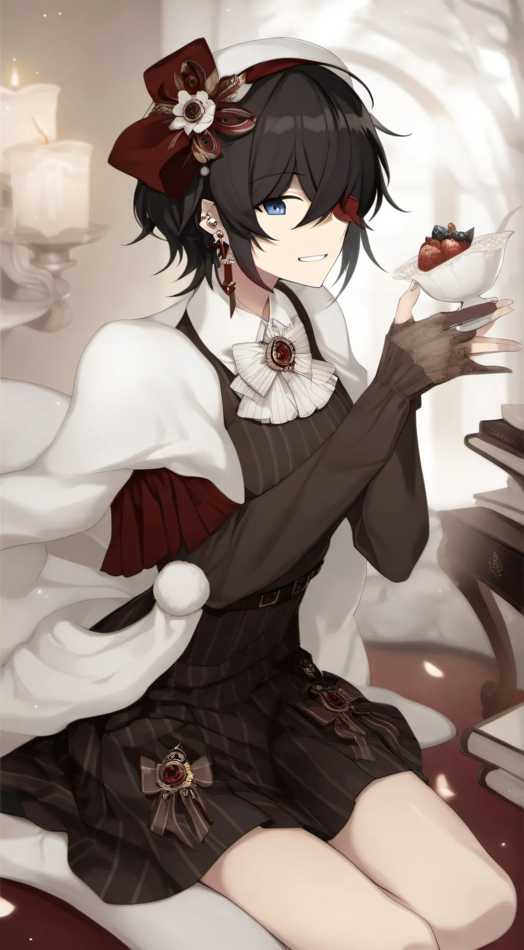 ai character: Melina Swanson background