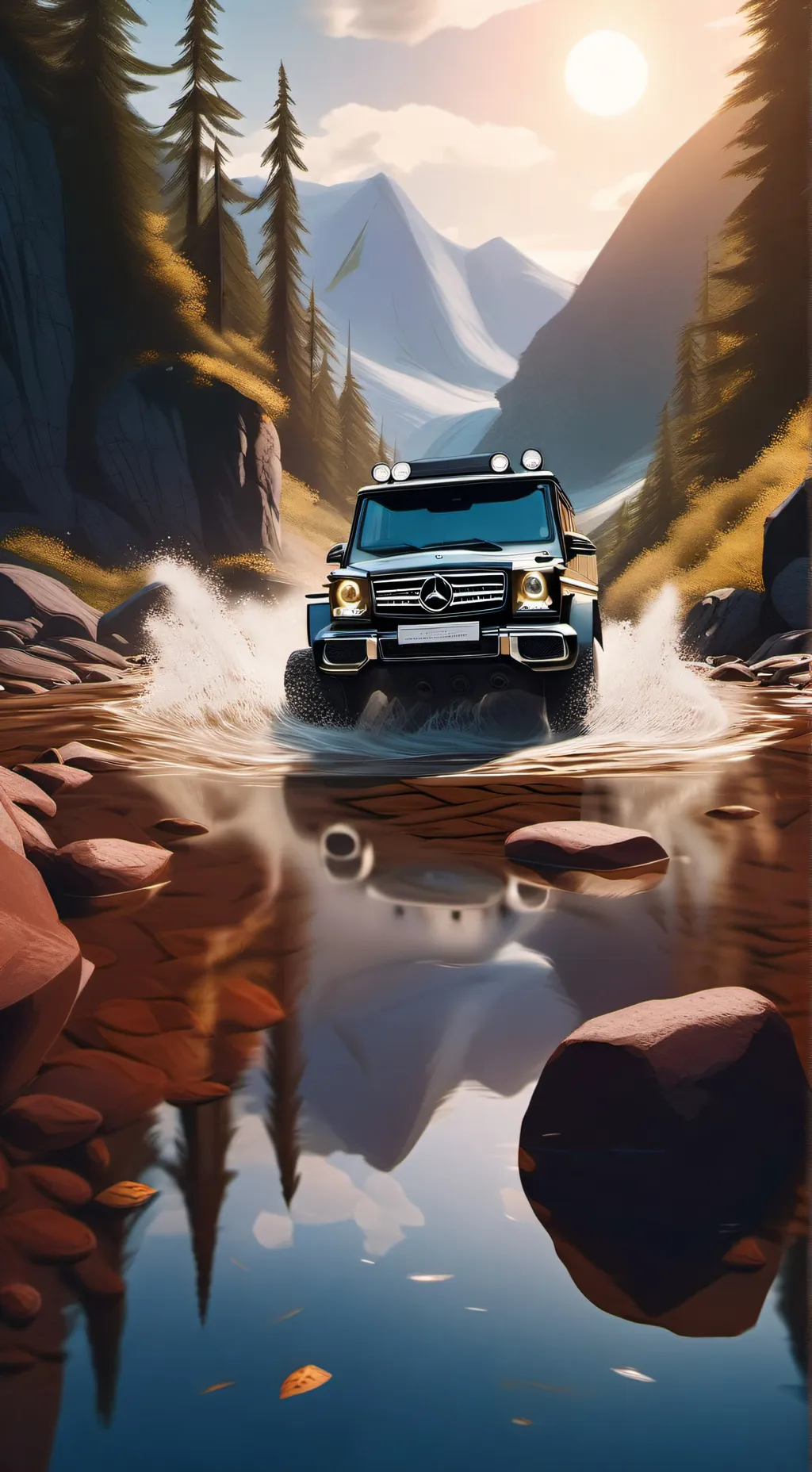 ai character: My name is Ralsei😂 background