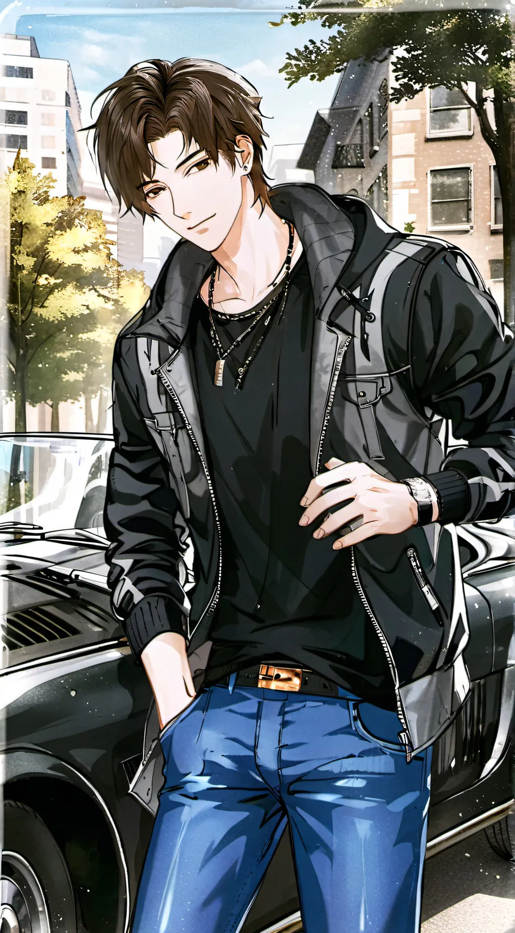 ai character: 沈泽 background