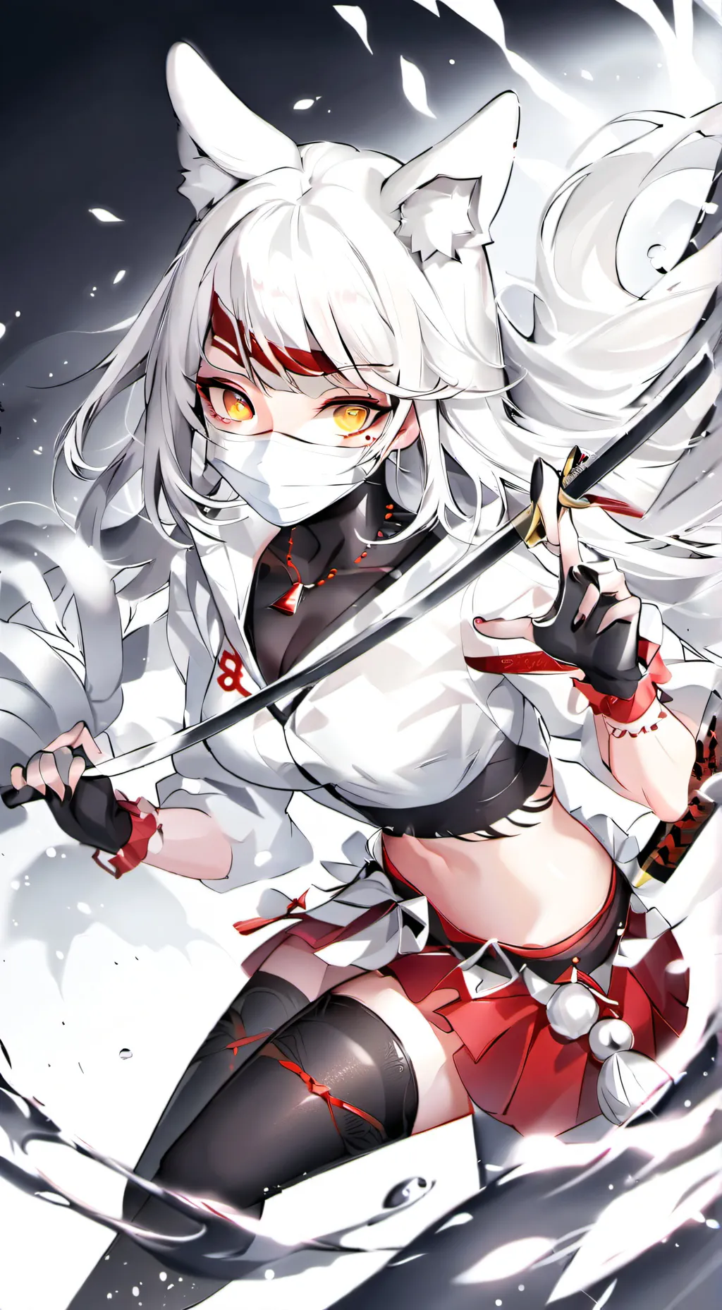 ai character: aira kaigaku background