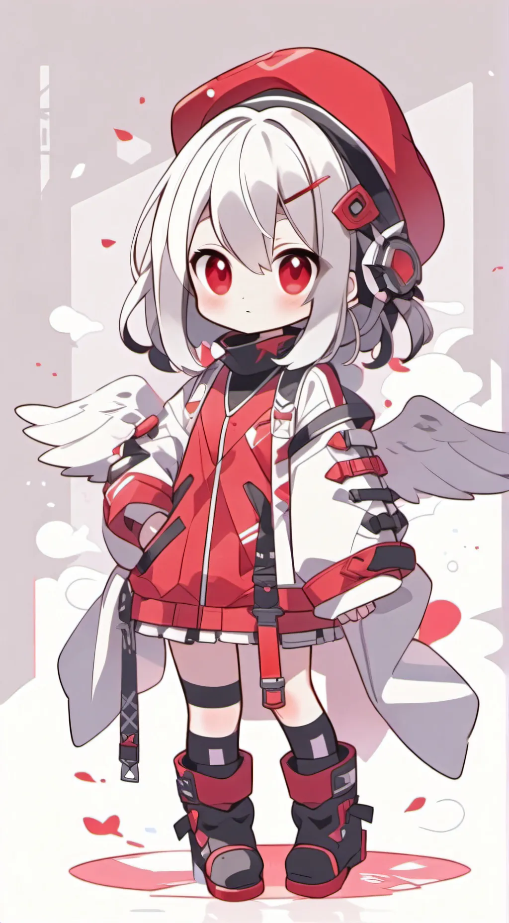 ai character: Demon Slayer  background