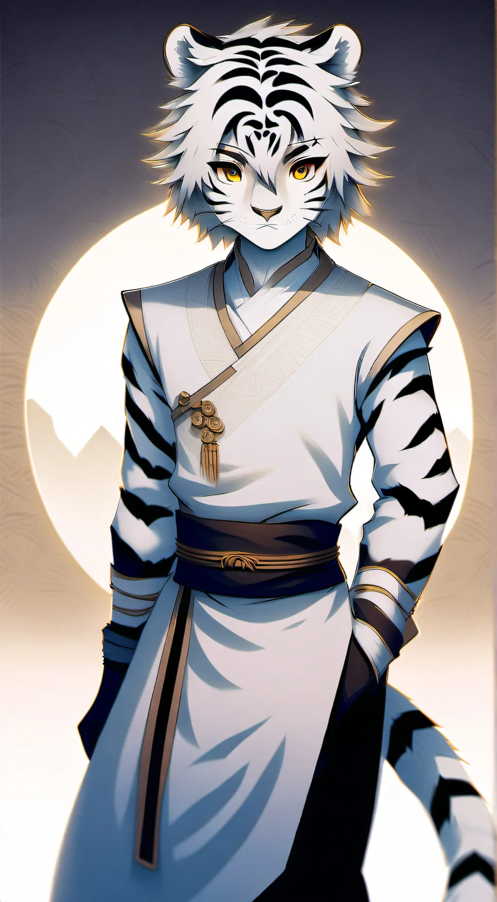 ai character: Indra Daijin background